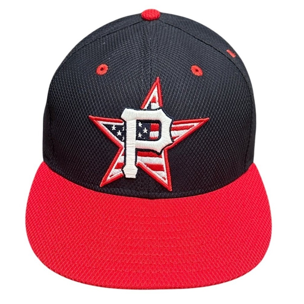 Philadelphia Phillies New Era 59FIFTY Fitted Hat 7 3/8 Navy Made in USA